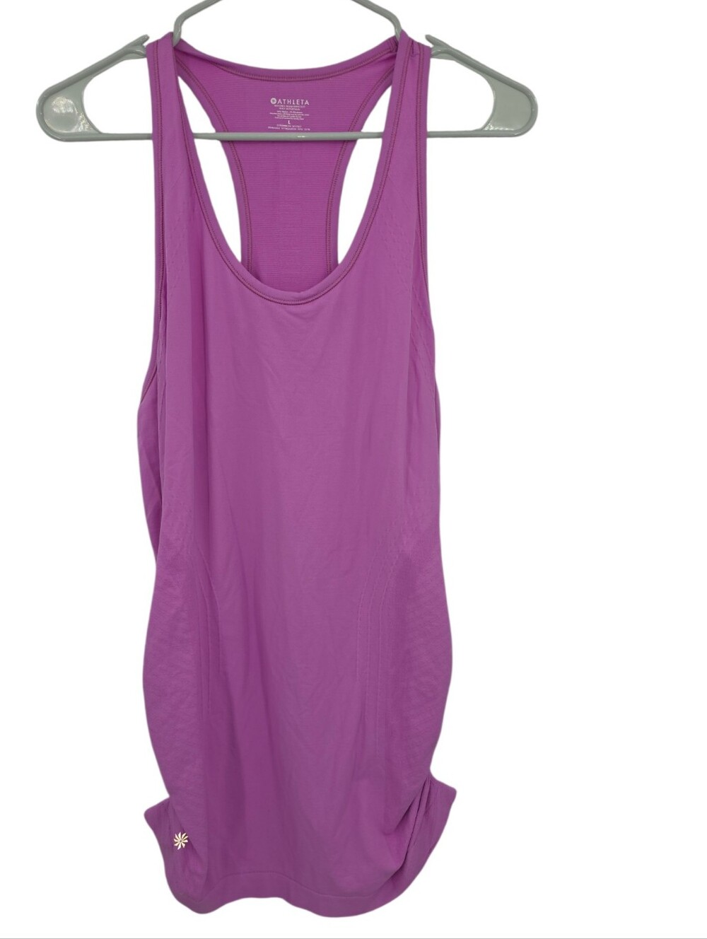 New Athleta Speedlight Tank Violet Large